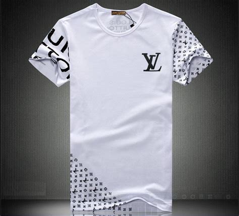 louis vuitton mens white t shirt